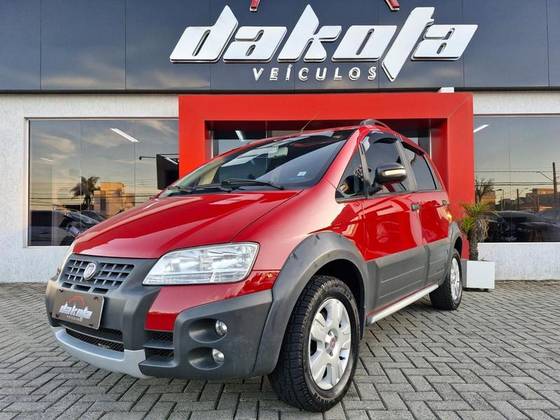 FIAT IDEA 1.8 MPI ADVENTURE 8V FLEX 4P MANUAL